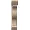Ekena Millwork Funston Slat Smooth Bracket w/ Offset Brace, Douglas Fir, 7 1/2"W x 34"D x 38"H BKT0806X34X38FST06SDF - alternate 2